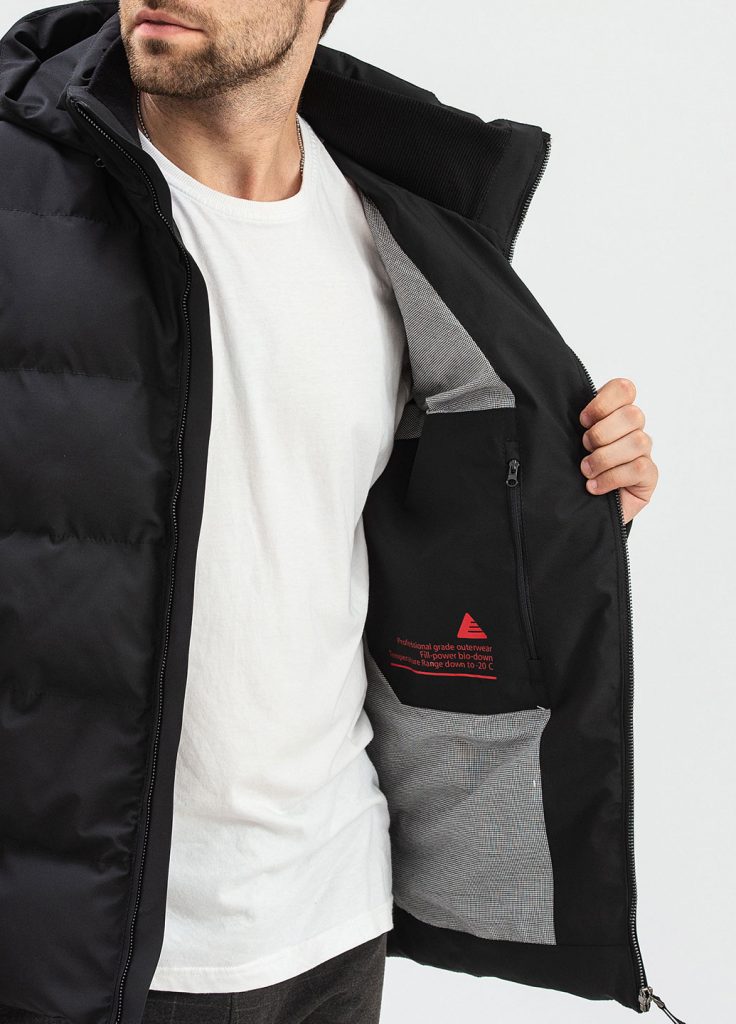 NORDIS bio-down short puffer jacket - wholesale - ASTONI